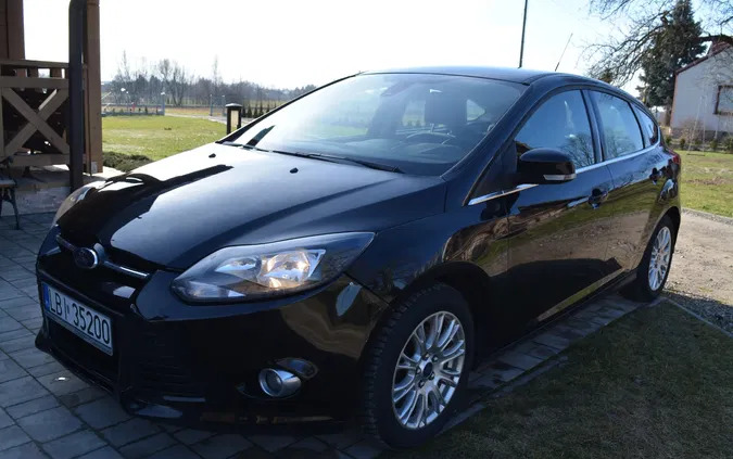 lubelskie Ford Focus cena 19990 przebieg: 186571, rok produkcji 2014 z Karpacz